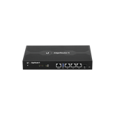 EdgeRouter 4, con 3 puertos 10/100/1000 Mbps + 1 puerto SFP, con funciones avanzadas de ruteo